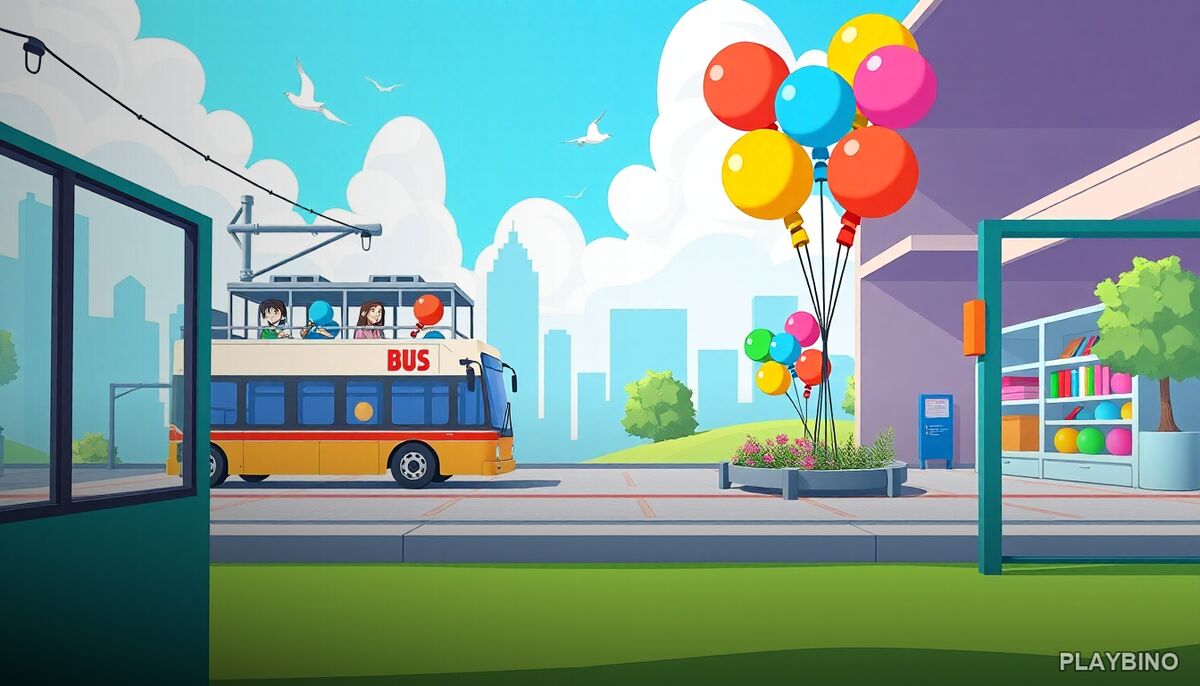 Bus Order 3D: Three Puzzle Modes, One Brain-Bending Challenge image
