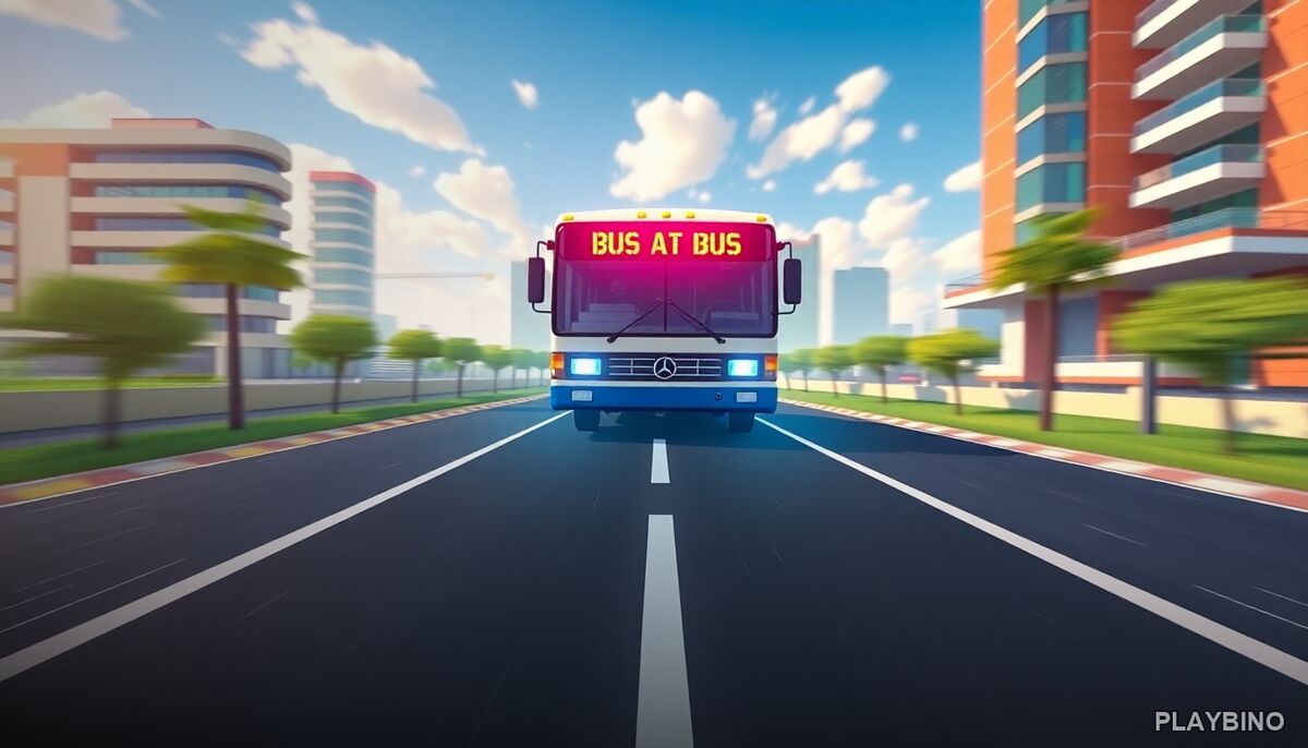 Buses Differences: Spot Every Change Across Bus Scenes image