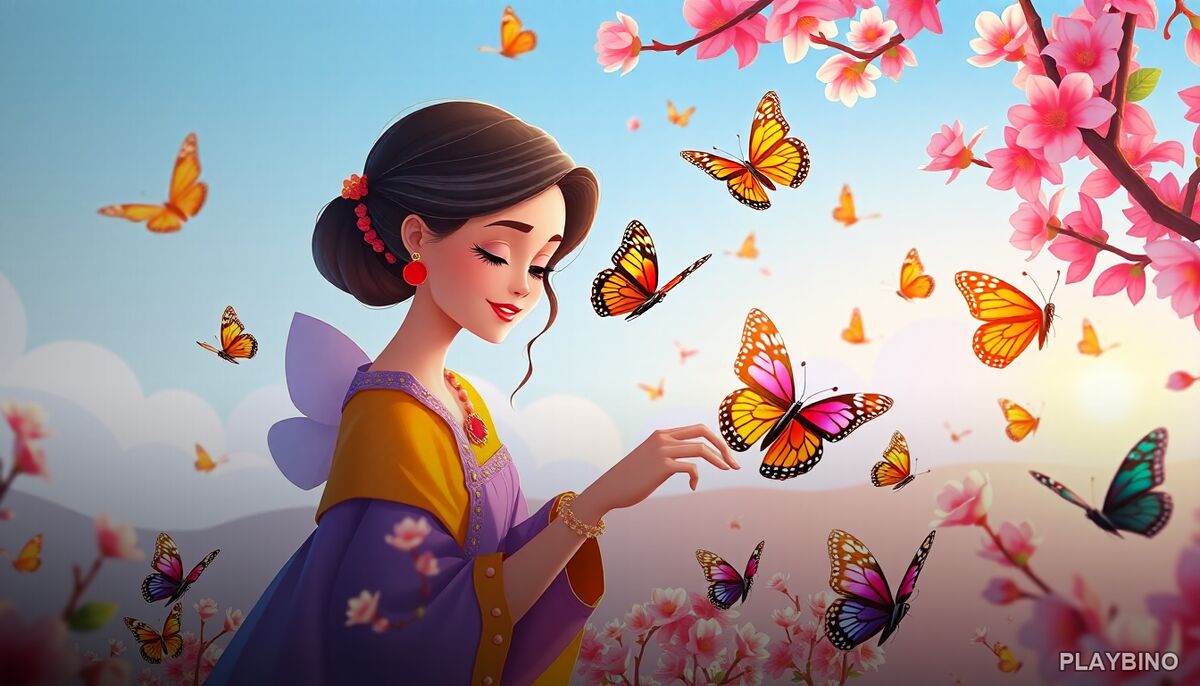 Butterfly Jigsaw Puzzle: Reassemble Beautiful Wings Piece by Piece image
