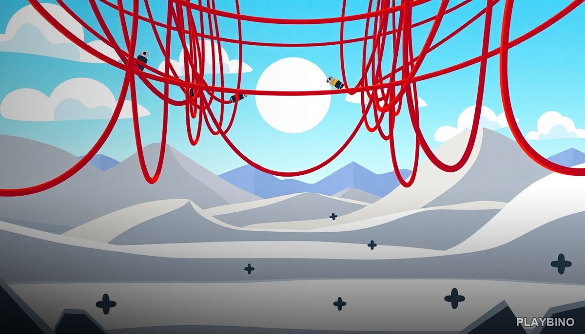 Cable Untangler: Puzzle Logic and Spatial Reasoning in Your Browser image