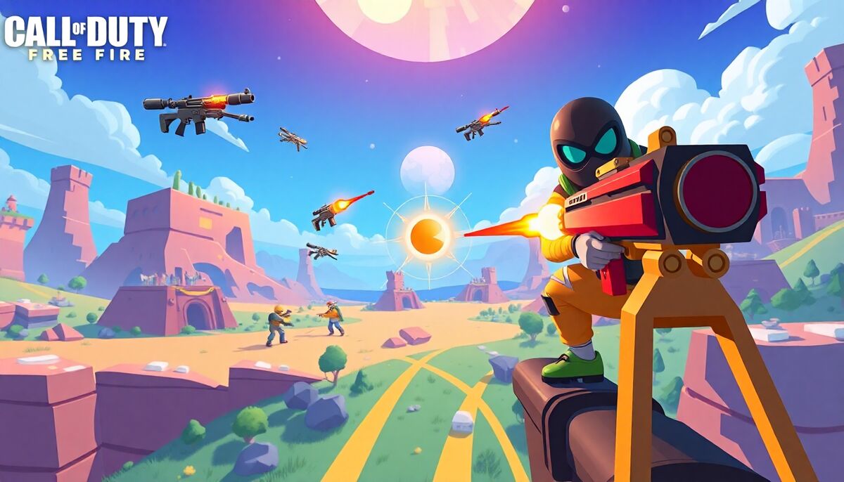 Call Of Duty Free Fire: Battle Royale Strategy and Survival Tips image