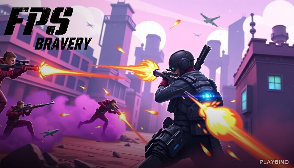 Call of Bravery Shooter: Tactics, Teamwork, and 5v5 Combat image