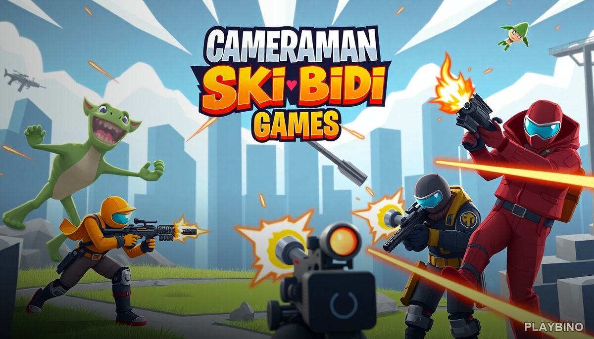 Cameraman vs Skibidi Battle Game: Arcade Shooter Chaos Explained image