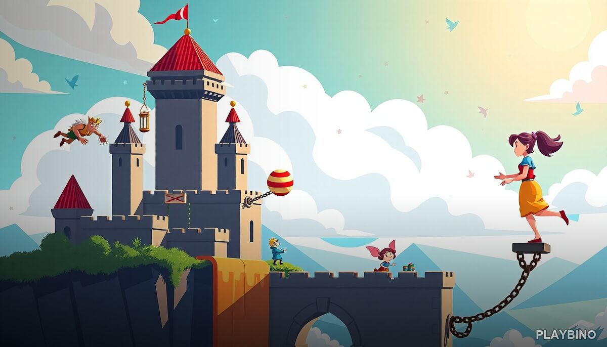 Candy Kingdom Skyblock Parkour: Co-op Jumping in a Floating Sugar World image