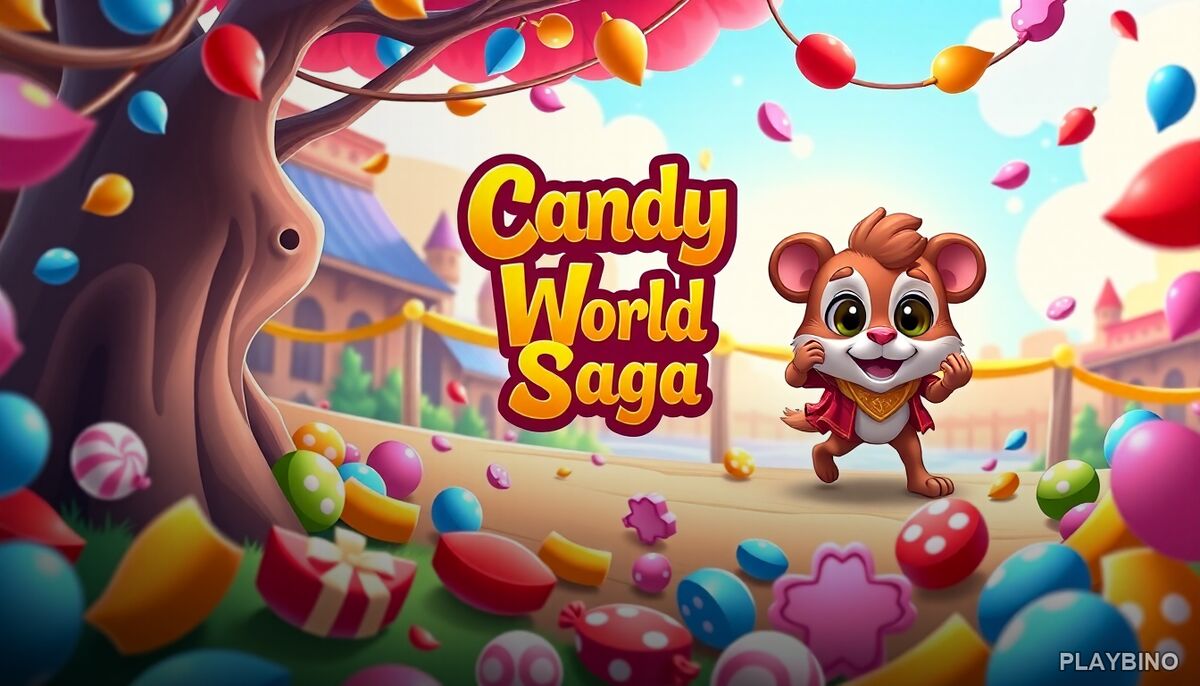 Candy World Saga: Match-3 Puzzle Strategy and Tips image