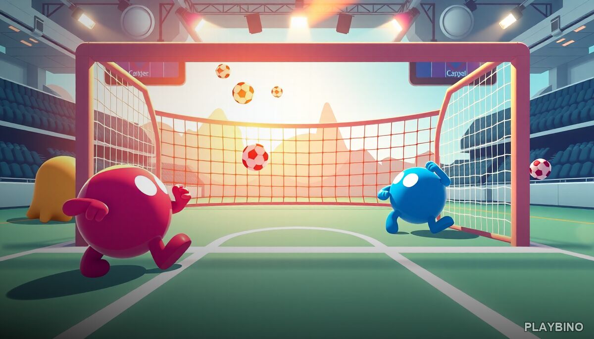 CapsuleMatch: Fast PvP Arena Action for Two Players image
