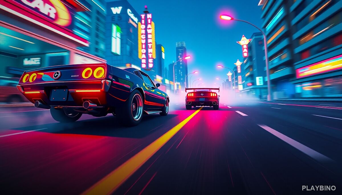 Car Evolution Driving: Racing, Collecting, and Upgrading Your Ride image