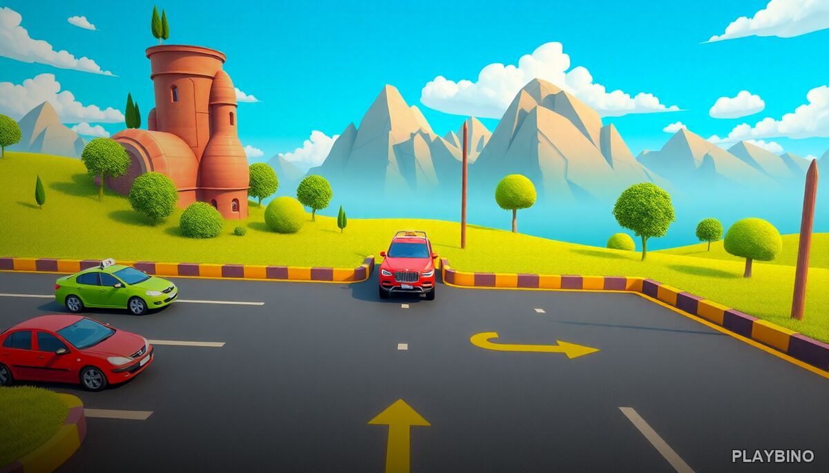 Car Out: Puzzle Driving Game Where Every Move Counts image