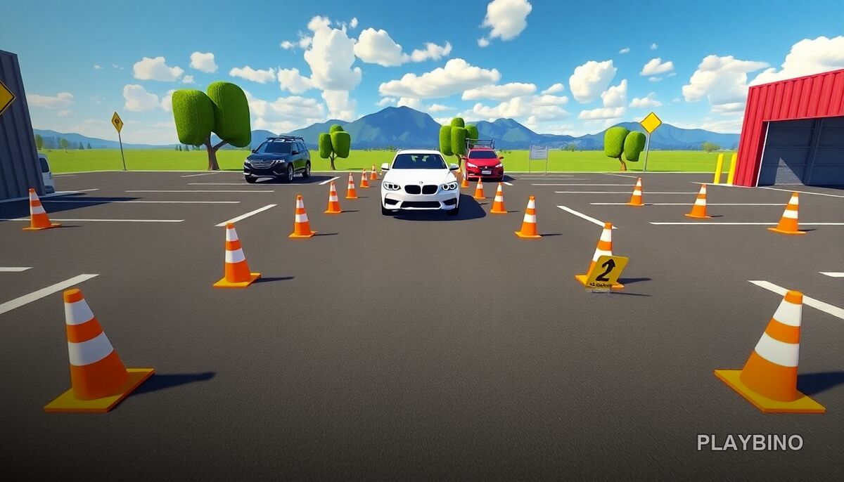 Car Park Simulator: 72 Levels of Precision Parking image