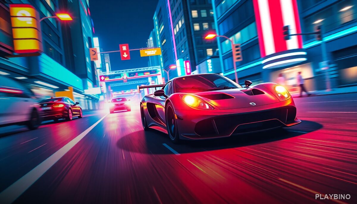 Car Rush Super: Traffic Dodging at Full Speed image