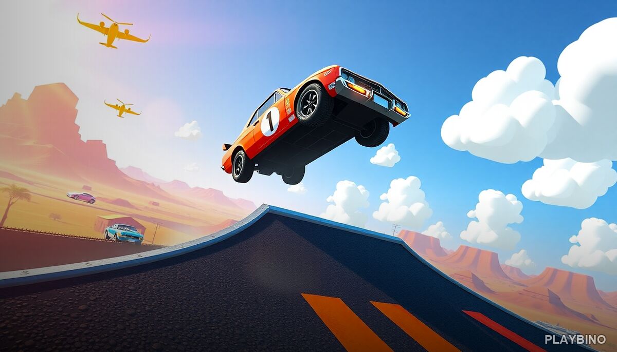 Car Stunt King: Gravity-Defying Racing and Stunt Driving Guide image