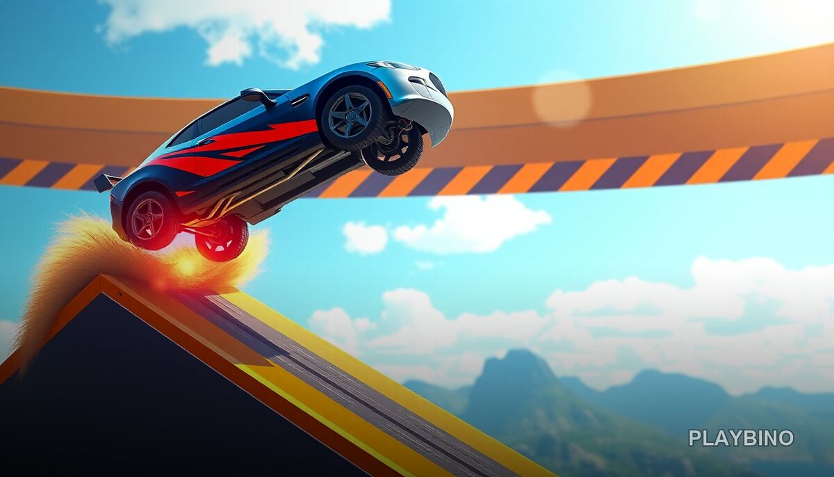 Car Ultimate Stunt Racer: Stunts, Speed, and Track Mastery image