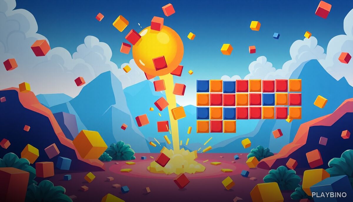 Cartoon Bricks Vip: Angles, Chain Reactions, and Satisfying Clears image