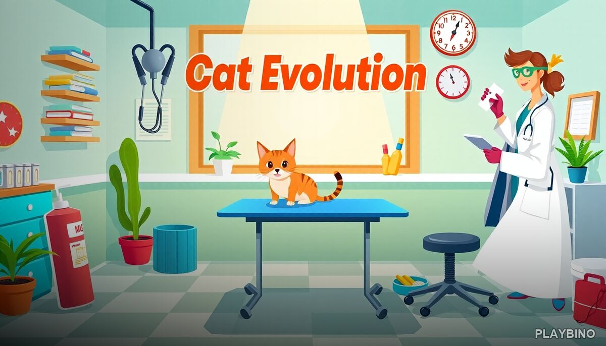 Cat Evolution: Racing, Eating, and Transforming Your Way to the Finish Line image