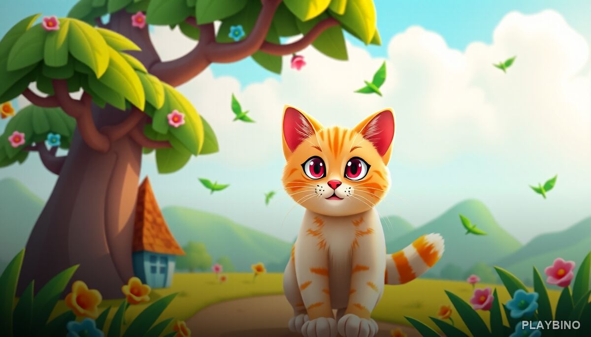 Cat Face Puzzle: Rotate, Align, and Solve Every Grid image