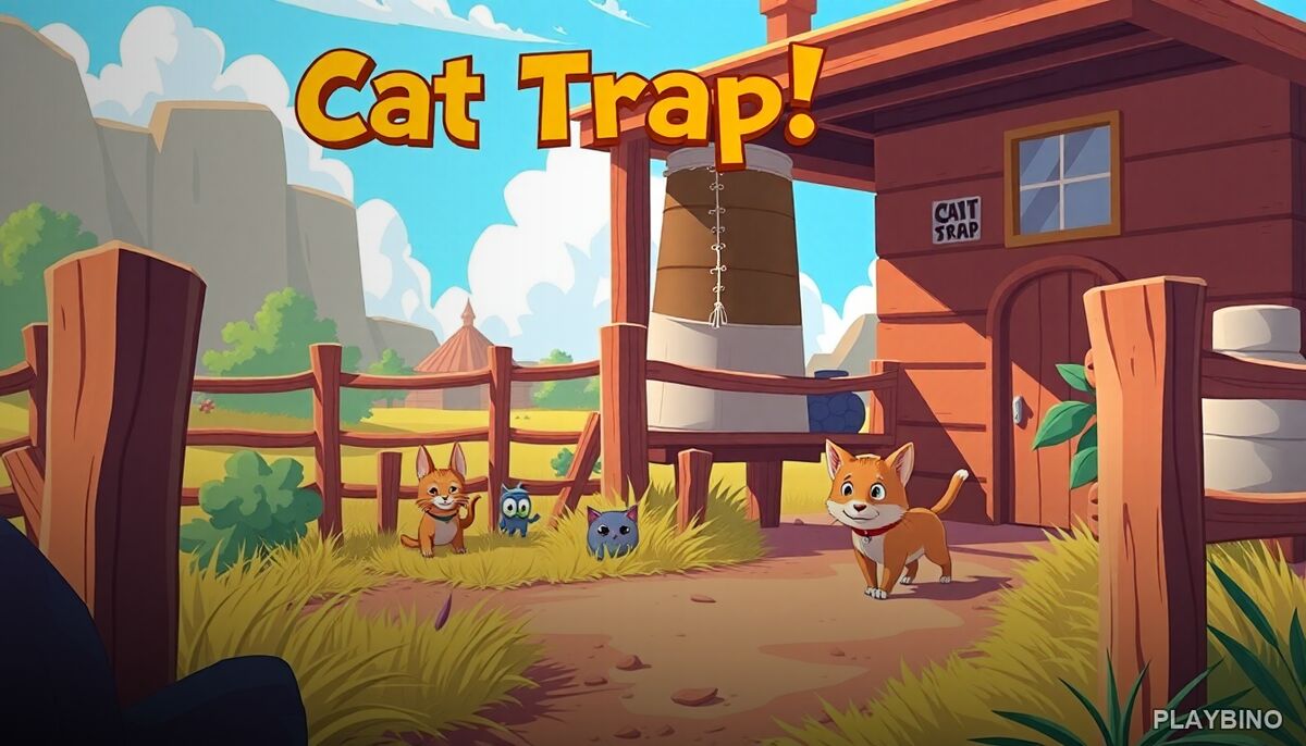 Cat Trap Labyrinth Escape: Maze Puzzle Strategy and Tips image