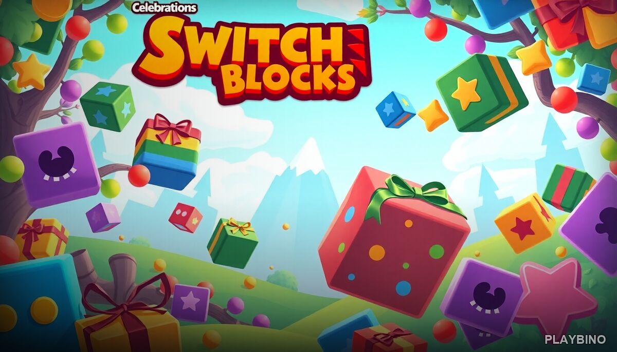 Celebrations Switch Blocks: Match-3 Puzzle Strategy and Scoring Tips image