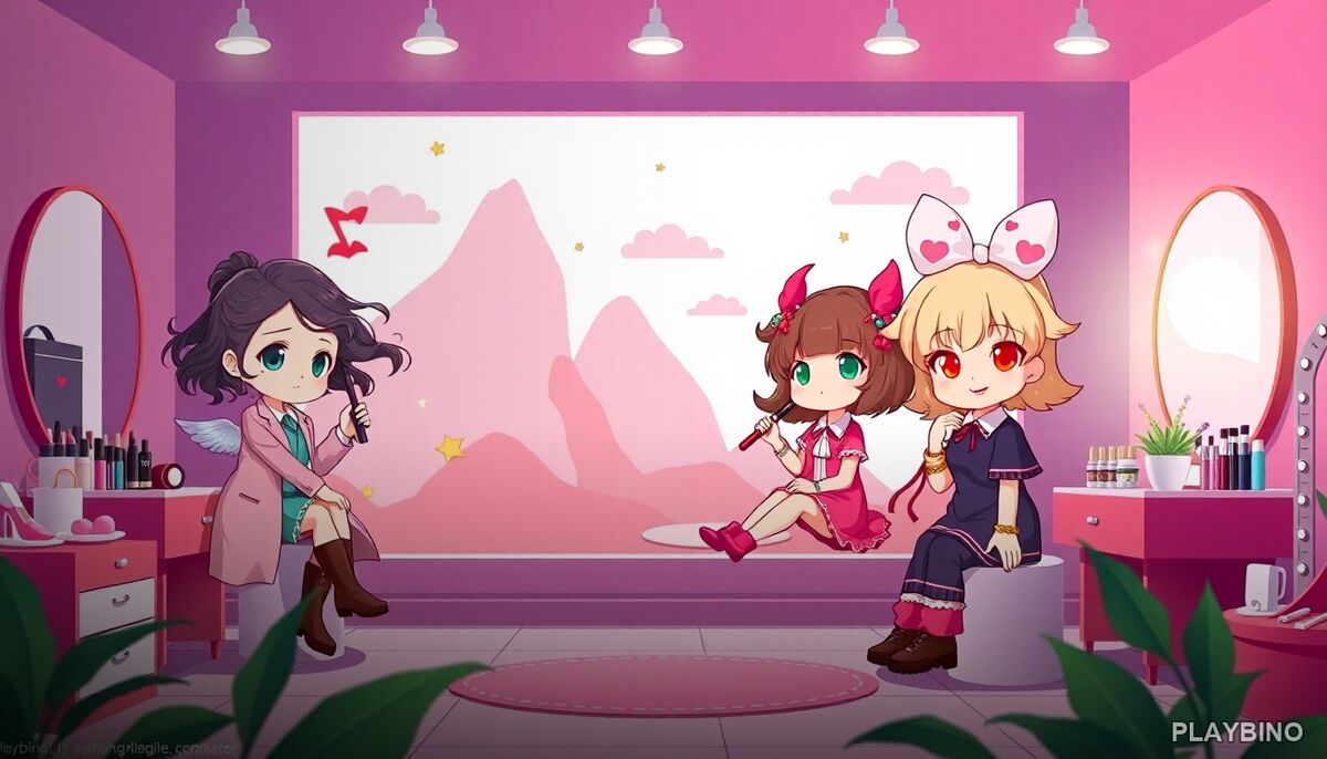 Chibi Beauty Salon Dress Up And Spa: Styling, Customization, and Contests image