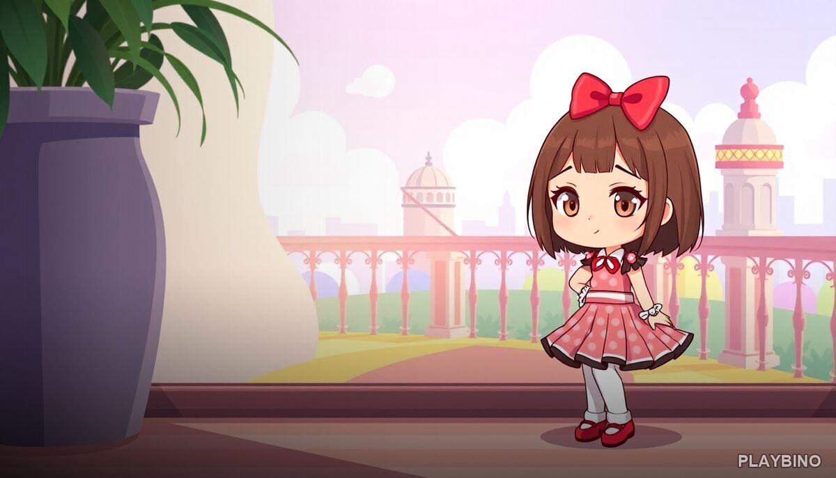 Chibi Doll Art Magic: Character Design and Style Guide image