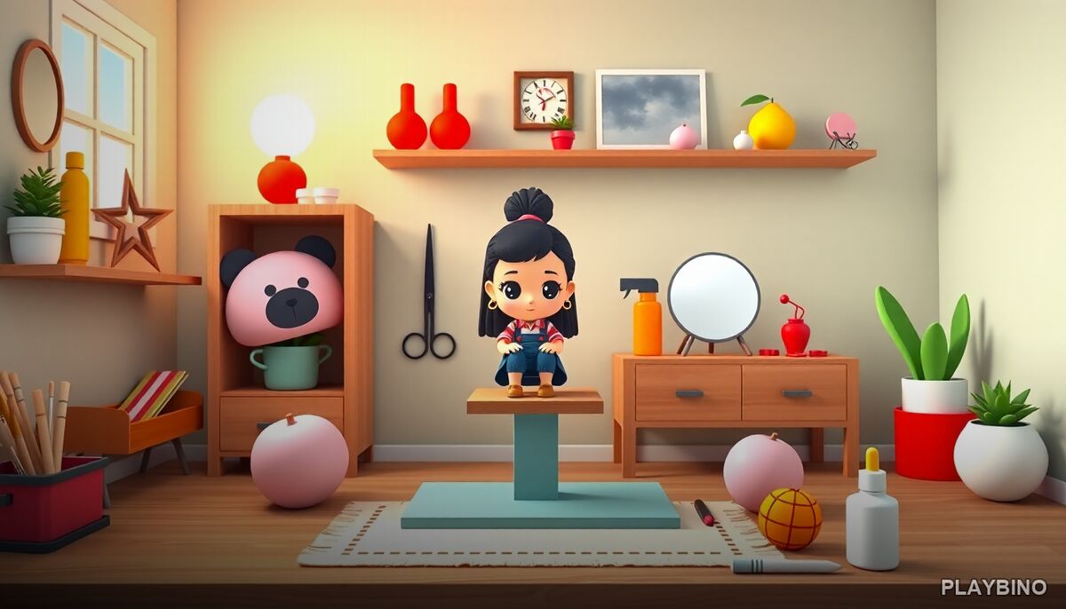 Chibi Doll Dress Up DIY: Creative Styling and Makeover Guide image