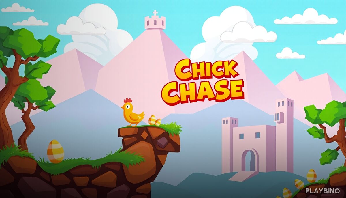 Chick Chase: Platforming, Eggs, and Escalating Challenges image