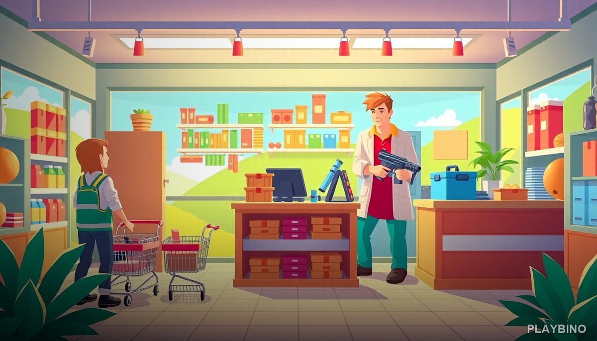 Chicken Game: Tactical Multiplayer Shooter with a Feathered Twist image