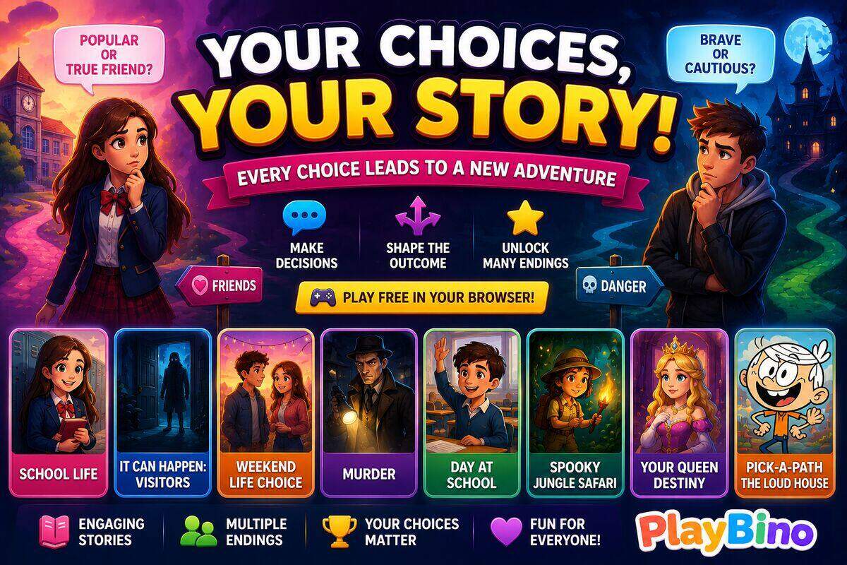 Choice Driven Games: Why Your Decisions Make All the Difference image