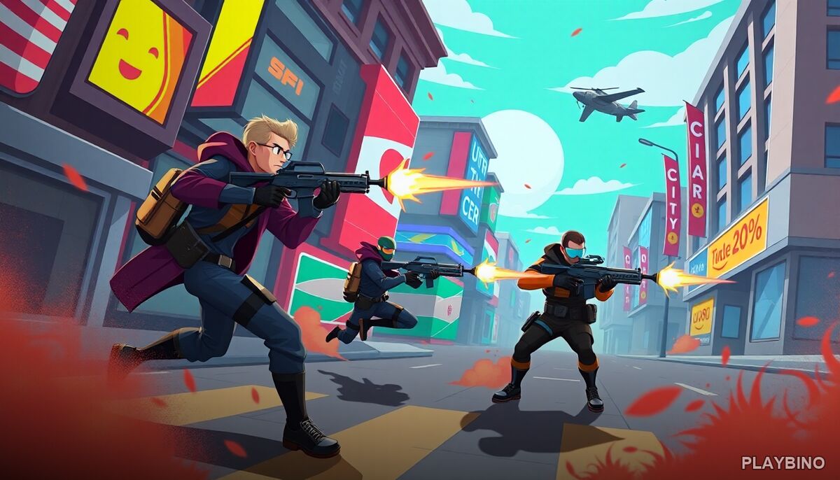 City Encounter: Urban Combat Strategy and Survival Guide image