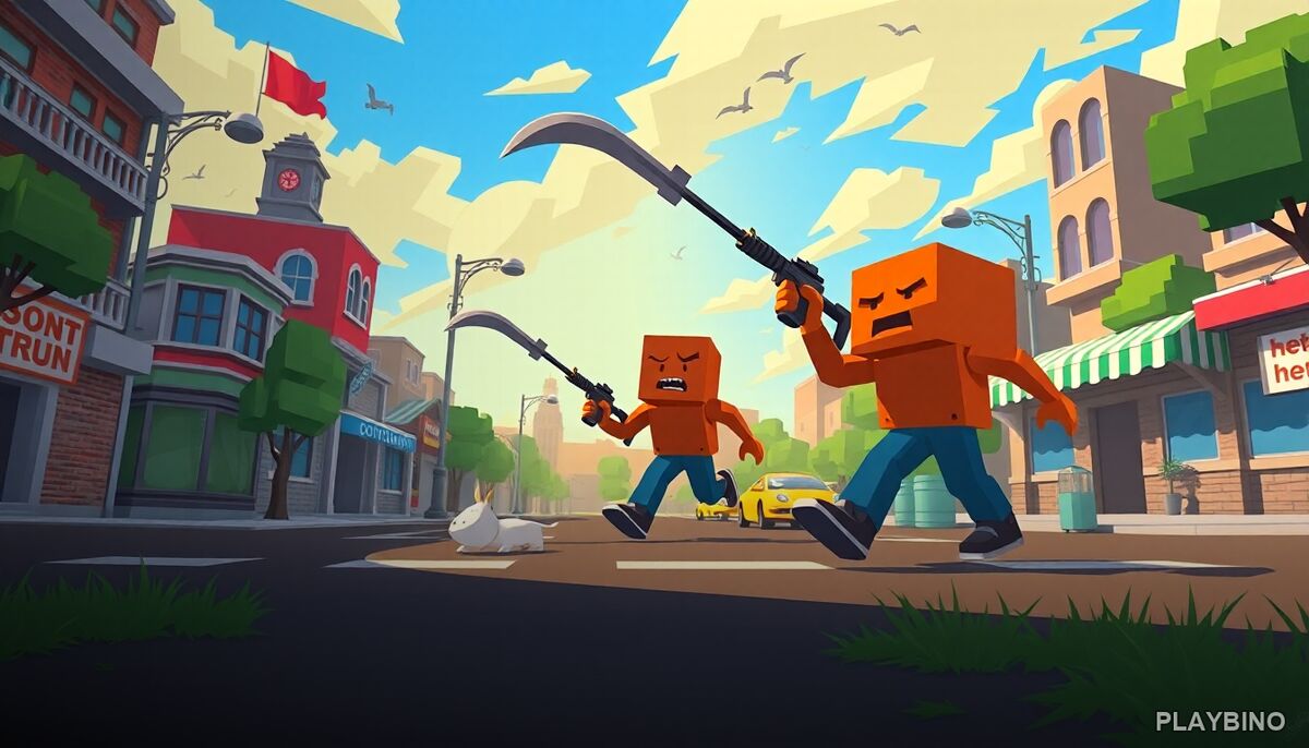 City Run.io: Grow Big, Dominate the Streets image