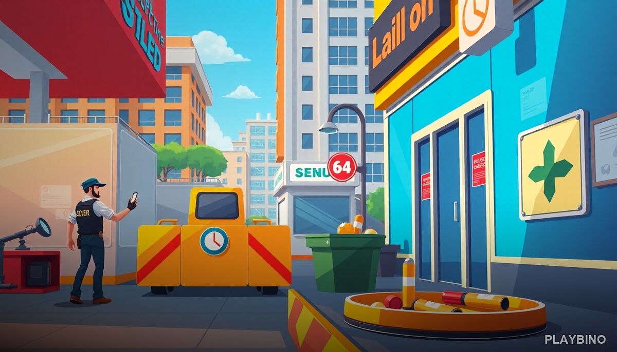 City Simulator: Urban Strategy and Crime Management in Your Browser image
