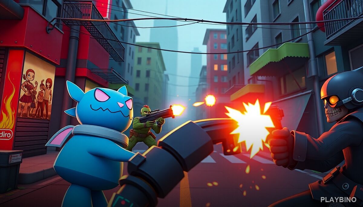 City Zombie Survival 2D: Combat, Strategy, and Surviving the Urban Undead image