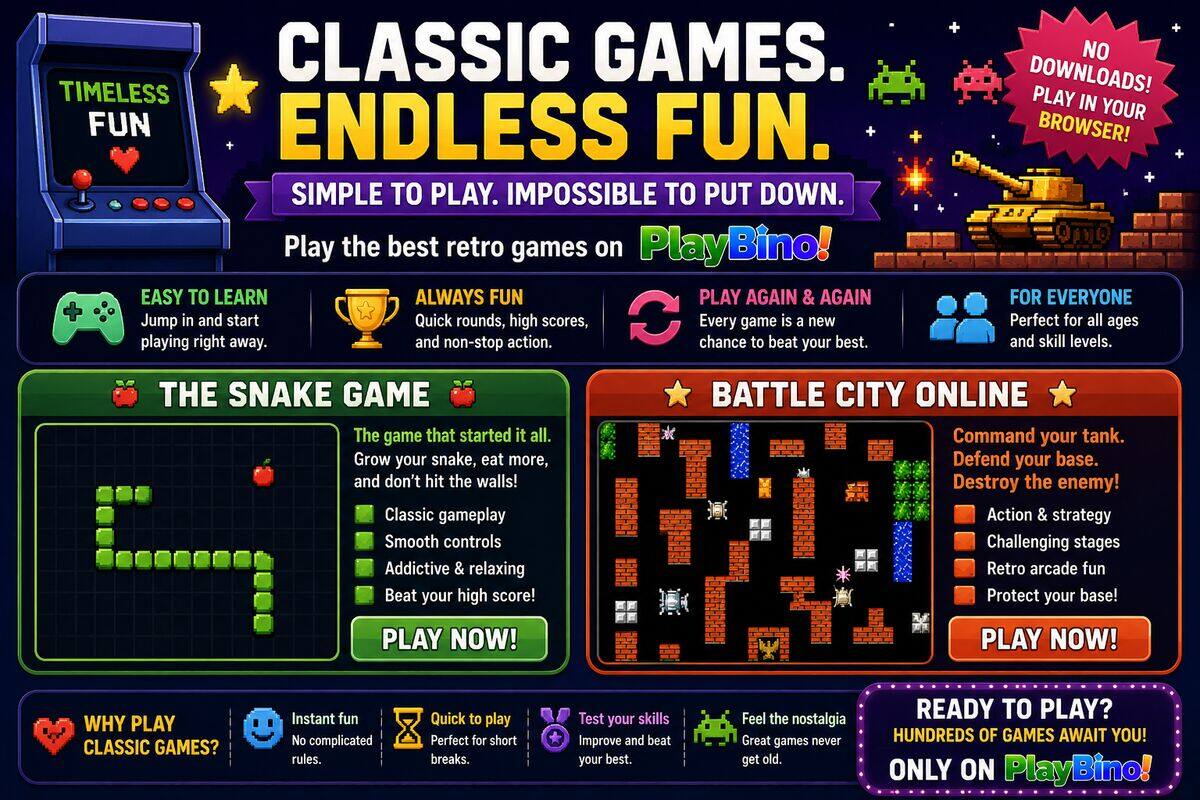 Classic Browser Games You Need to Try Right Now image