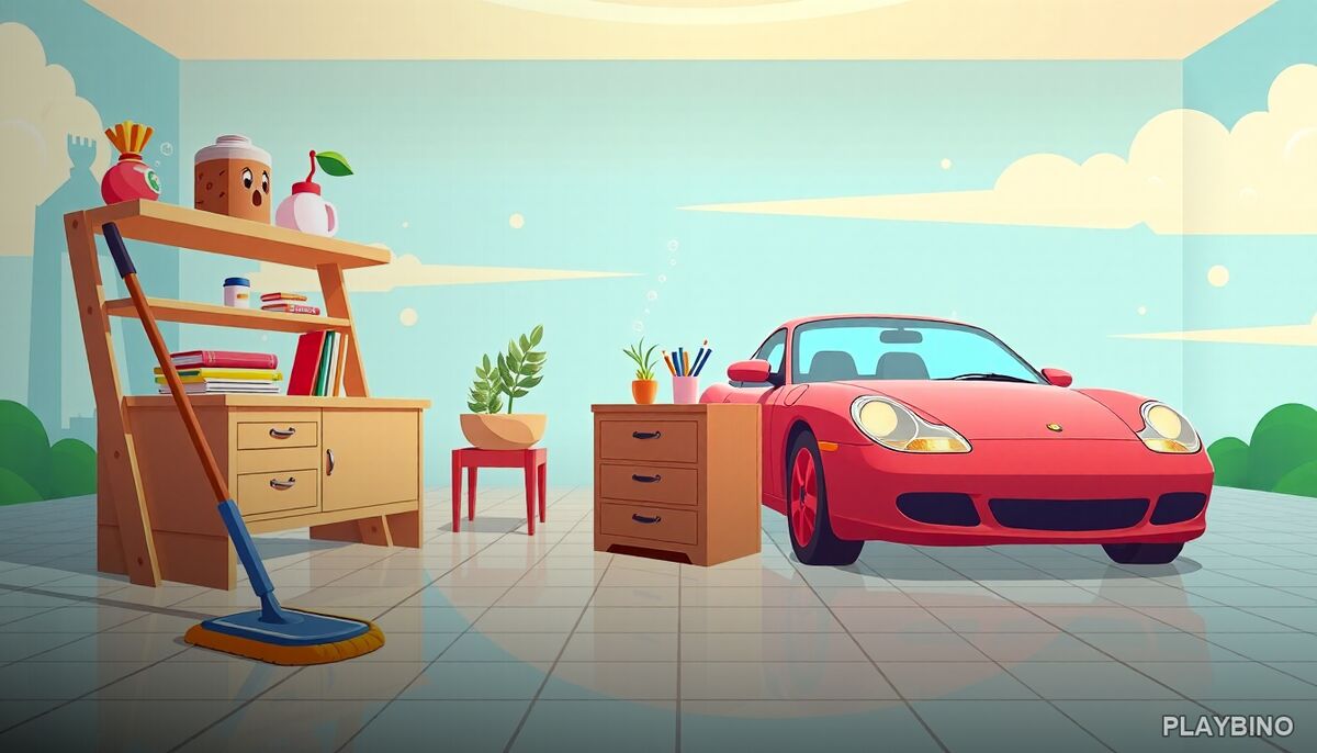 Cleaning Simulator: Satisfying Browser Simulation Game image