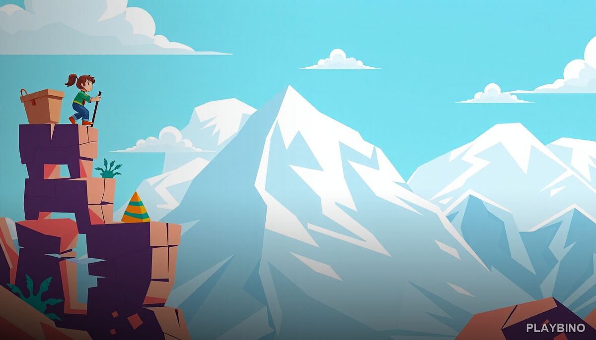 Climb Rocks: Tap Timing and Endless Ascent image