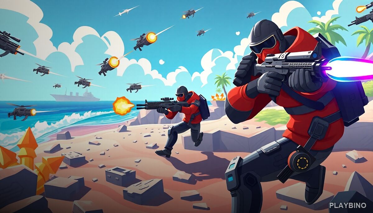 Coastal Defense: Strategy Guide for Holding the Shore image
