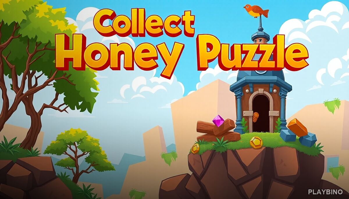 Collect Honey Puzzle: Merging Mechanics and Resource Strategy image