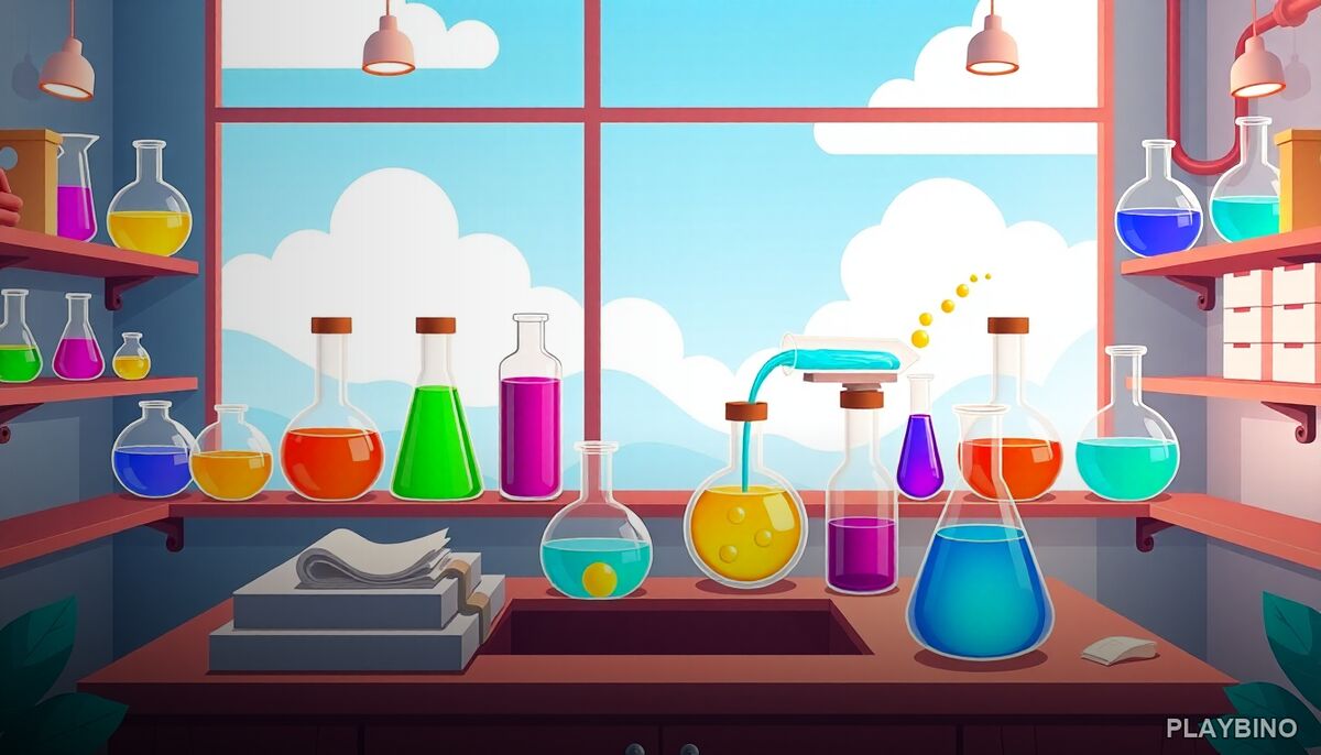 Color Liquid Sorting: Puzzle Logic and Pouring Strategy image