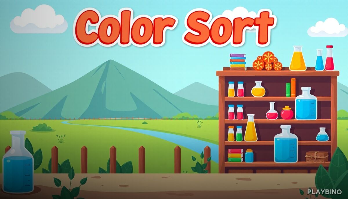 Color Sort Puzzle: Logic, Planning, and the Satisfaction of Sorted Flasks image