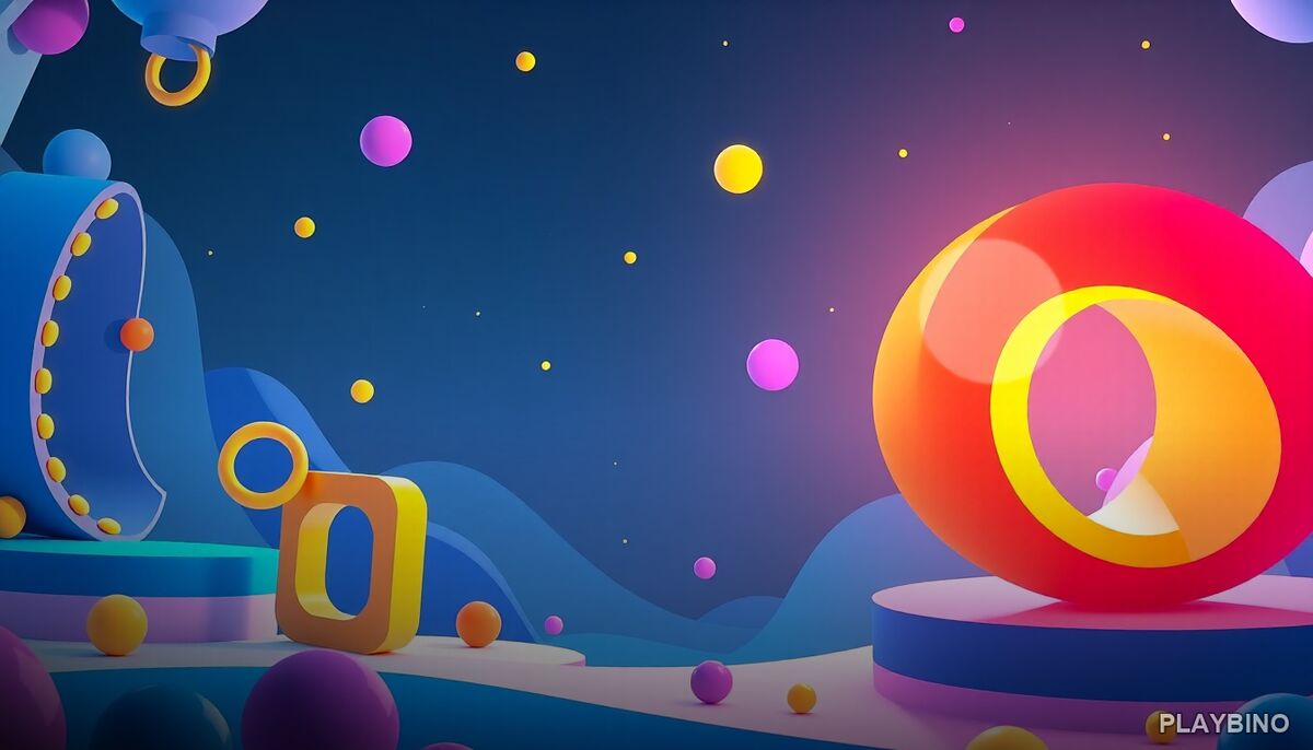 Colored Rings: Untangle the 3D Puzzle One Hoop at a Time image
