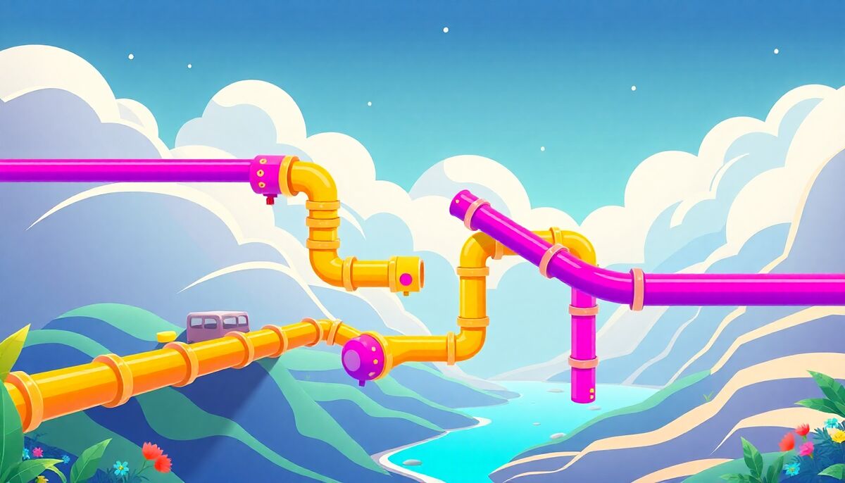 Connect Pipe! Color Puzzle Game: Grid Logic That Rewards Patience image
