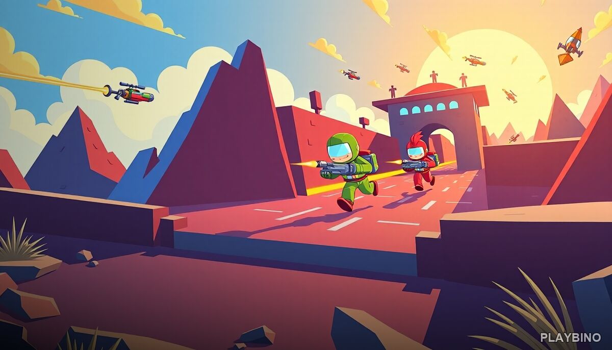 Count Escape Rush: Squad Survival in a Backward-Running Shooter image