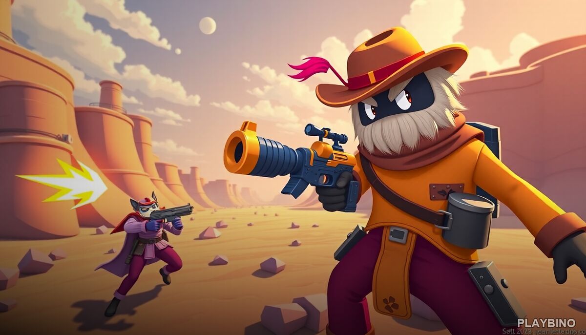 Cowboy vs Skibidi Toilets: Desert Shooting Chaos Explained image