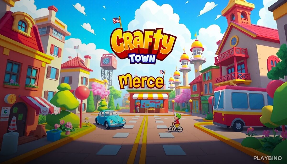Crafty Town Merge City: Building, Merging, and Growing Your Skyline image