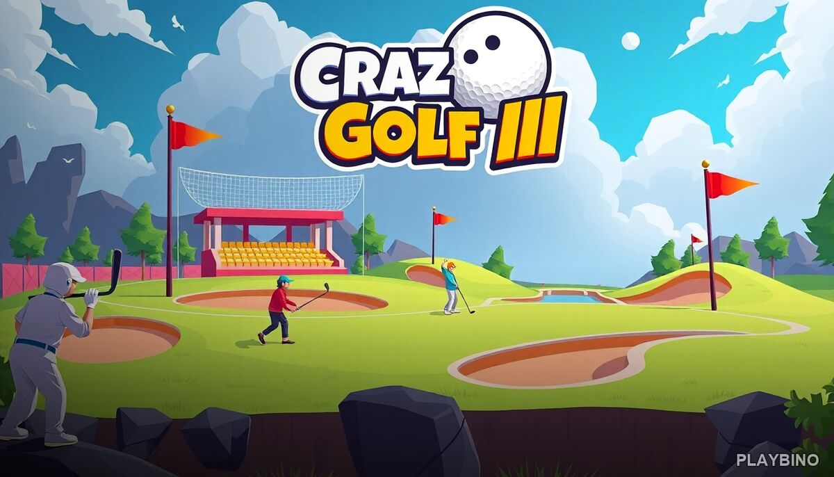 Crazy Golf III: 23 Holes of Precision Putting and Puzzle Design image