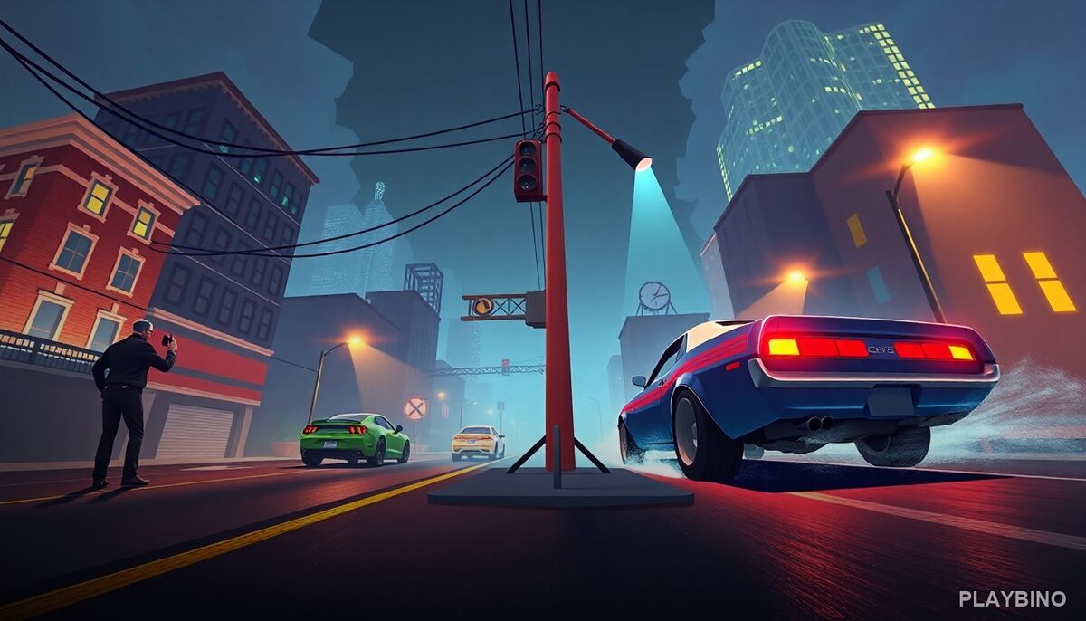 Crazy Mafia Drift Car: Urban Drifting, Style Points, and Street Domination image