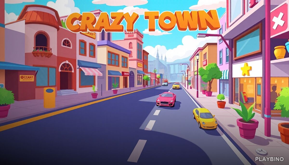 Crazy Town: Merge Puzzles, Discover Combinations, Solve the Room image