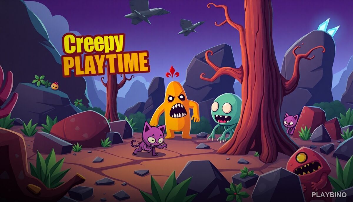 Creepy Playtime: Stealth, Survival, and Soda Cans image