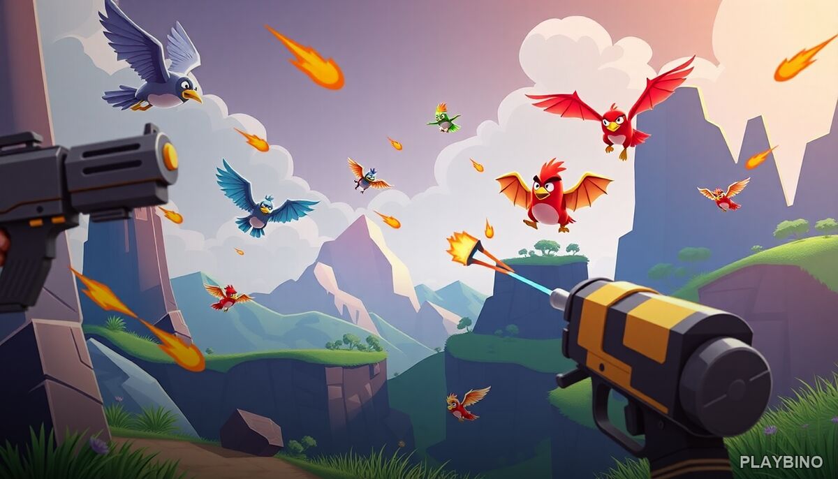 Crushy Birds: Tap Fast, Score High in This Arcade Clicker image