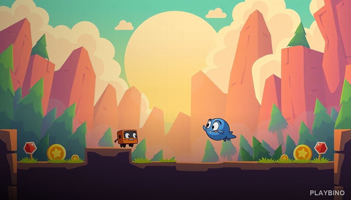 CubDash: Precision Dashing and Endless Runner Strategy image