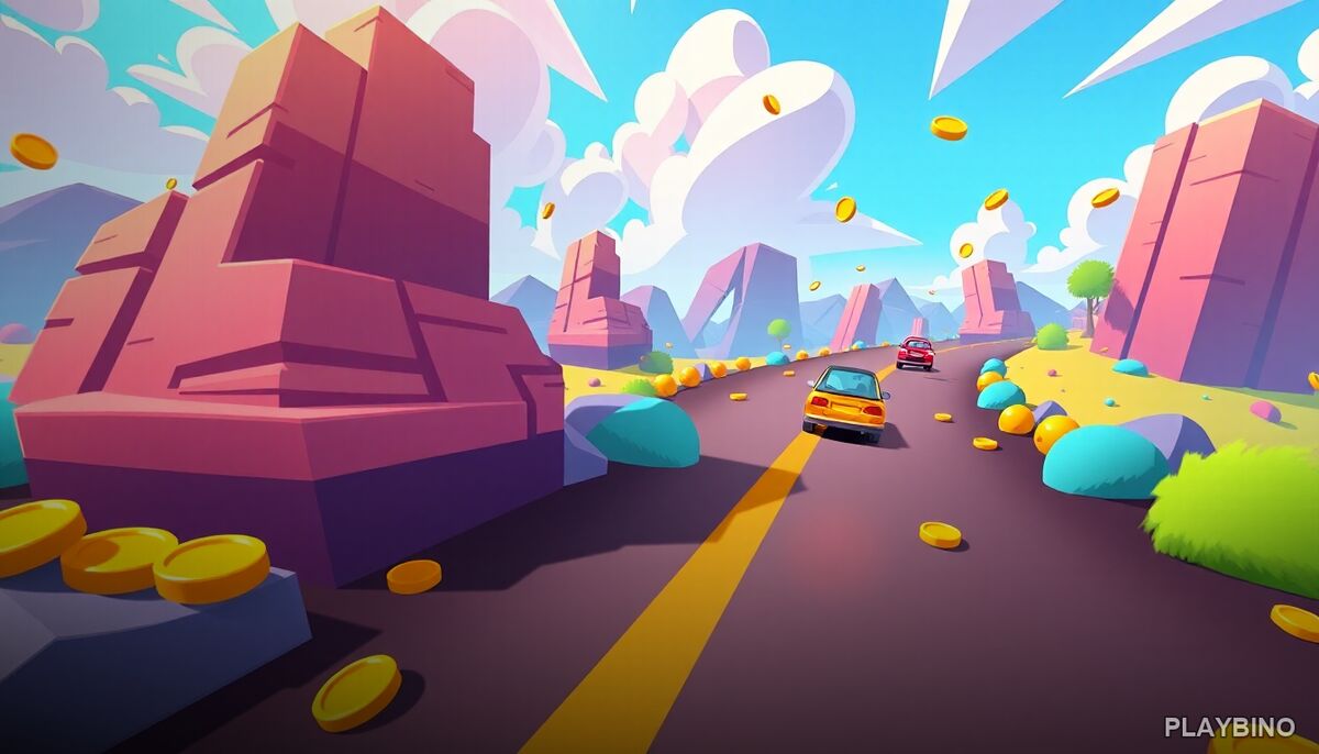 Curve Quest: Dodge, Weave, and Survive the Winding Track image
